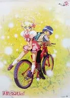 B2ポスター ノエル＆鴨下祐介 「天使になるもんっ!」 第1回えもーしょん祭配布品