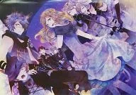 "BLACK WOLVES SAGA -Bloody Nightmare - Blind Poster".