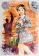 B3海报(四折)美树本晴彦插图动画1994年3月号赠品