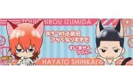 ミニポスター 7.新開＆泉田 「弱虫ペダル in ナンジャタウン サテライト」 高回転ガラポン 転ぶの慣れてますから!賞 