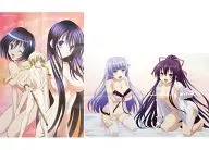 Two sided poster (eight fold) "DAIMIDALER / DATE A LIVE II" Megami Magazine, June 2014 Supplement