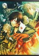 Crossposter 2. Shin & Ikki & Toma & kent "AMNESIA - アムネシア -"