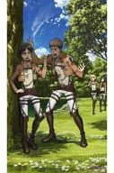 Deluxe Clear Poster ~ Rest of the Warriors ~ Ellen & Jean & Armin & Mikasa "Attack on Titan"