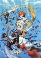 A3 Clear Poster Character version (underwater) "tsuritama"