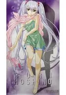 "Mobile Encourage Nadesico - O Príncipe da Escuridão", um cartaz em tamanho real de Hoshino Ruli