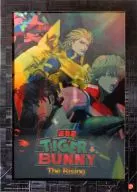 3D Poster (3D Art Collection) Key Visual / Kotetsu & Barnaby & Ryan "Theatrical TIGER&BUNNY -The Rising -"