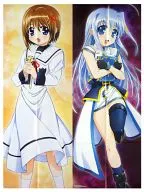 Tamanho real Poster de dois lados (Yatsuori) Yakami Hayate/Reinsforce II "Magic Girl Lyric Nanoha A's" Megamy Magazine June 2006, Appendix