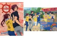 A4清晰海報2張SET松岡凜&松岡江/集合(小攤)"樂天書店休閑ックジストアFree!-Eternal Summer-"D-3獎