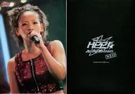 トレーディングクリアポスター(クリアファイル付) 大谷雅恵(メロン記念日)/ライブ風景 「ハロ★プロパーティー! 2005～松浦亜弥キャプテン公演NEO～」