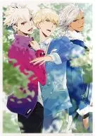 TOKYOヤマノテBOYS 二之宮悠斗＆桐嶋伊織＆琉堂イエス 「Beautiful World ブラインドポスター」