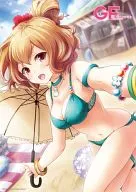[無軟線保証]耐水CHU Ter(海報)戶村美知留
