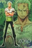 Zorro : "ONE PIECE Hantachi no Senjo Poster Collection"