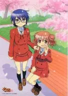 A3 Clear Poster "DVD/Blu-ray Hidamari Sketch" A3 Clear Poster "DVD/Blu-ray Hidamari Sketch" A3 Clear Poster "A3 Clear Poster" A3 Clear Poster "A