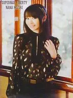 A3 poster Nana Mizuki "CD SUPERNAL LIBERTY" HMV special gift