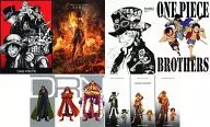 Conjunto de 6 tipos B3 Clear Poster "Ichiban KUJI ONE PIECE : A Feeling Bond Edition" H Award