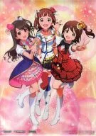 A3清晰海报春香&卯月&未来对象产品购入特典