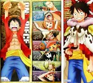 ONE PIECE Character Poster collection Storage File with Bonus Poster