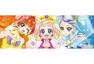 キュアフローラ＆キュアマーメイド＆キュアトゥインクル 「GO!プリンセスプリキュア キャラポスコレクション」