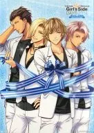 A3 mini clear poster set (4 people) "Tokimeki Memorial Girl's Side DAYS 2014 ~ White Date ~"