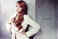 B2 Poster Namie Amuro (White Jacket) "UNTITLED"