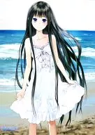 B2 : Cartel cruzado dibujado por Alicia "Kami-sama no Memo-cho"