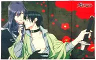 [A la carte] A1 Cloth Poster : Kyoichiro Hiiragi & Iori SENKE "PSP Soft Taisho Moebius Line PORTABLE Cloth Poster Pack" Ijinn Bônus especial