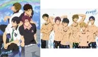 2 types set B3 size 3D poster "Free! -Eternal Summer -"
