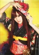 A3 Clear Poster Einashi KITAMURA (Kaleidoscope) "C.D. X Ming -SHOMEI -" Tower Record special gift
