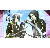 Poster Hijikata / Okita / Saito "DVD Hakuoki: RECORD OF THE JADE BLOOD" Bonus