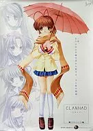 Special Commemorative Poster Limited to Sale Date Nagisa Furukawa "CLANNAD Clannad"