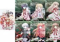 Poster Rewrite Rewrite official mail order bonus poster set (7 pieces)