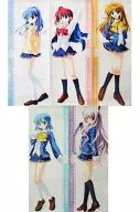 Main Heroine Glossy PP Smart Poster 5-Pack Set (without Signature) "FairlyLife - Fairy Life -" C74 Limited Edition