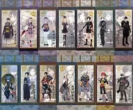 14-type set "Tsurugi Ranmai -ONLINE - Trading Tanzaku Poster"