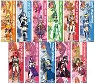 短冊ポスター 11枚セット 「戦国乙女3～乱～」 C84グッズ