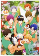 "Taito KUJI Honpo Free! -Eternal Summer- ～ Flower afternoon ～" Double Happy Award, a collection of posters with A3 drawing amounts.