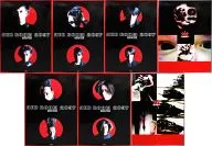 ツアーポスター(7枚組)/パンフレット BUCK-TICK 「BUCK-TICK TOUR ’97 RED ROOM 2097」