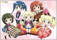 B2 Bathing Poster A. Meeting (SD) "Hello! Kin-iro Mosaic"