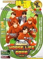 B2 Sales Promotion Poster Project DABA "DVD HORSE LIFE GAME"