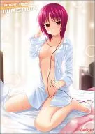 A3 Mini Clear Poster Iwasawa "Angel Beats! -1st beat -"