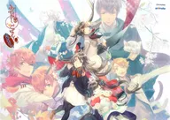 [A la Carte] B3 cloth poster main visual "PS Vita Soft Ayakashi Gohan ~ Omori! ~ Animate Limited Set" special gift included
