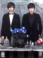 [単品] B2ポスター 東方神起(カラー) 「TOHOSHINKI 5th LIVE TOUR 2012 ～TONE～」