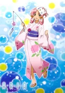 [A la carte] Extra Large Clear Poster Mizunashi 灯里 "ARIA the AVVENIRE" C88 Goods