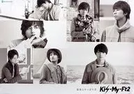 B3海報(初回限定盤ver.B)Kis-My-Ft2預約特典