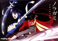 B3ポスター ノラガミ ARAGOTO 夜ト＆毘沙門 「CD 狂乱 Hey Kids!!」 アニメイト購入特典