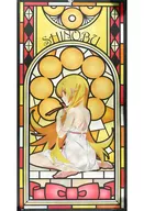 Oshino Ninja Stained glass style poster " Series"
