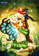 A1 Grande Poster de Tecido Mercedes "PS4/PS3/PS Vita Soft Odin Sphere レイヴスラシル" Bônus de compra da Ijinn Web Shop