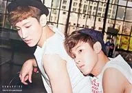 A1ポスター 東方神起 「CD humanoids 韓国盤」 初回購入特典