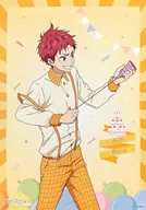 描き下ろしA2ポスター 椎名旭 「映画 ハイ☆スピード!-Free! Starting Days- ハイ☆スピード!Cafe」