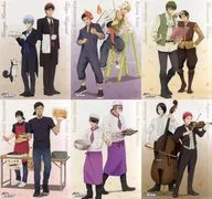 A3 Poster Set (6-piece set) "Ichiban KUJI Kuroko's BASKETBALL ~ Kiseki no Cultural Festival! ~" Last One Award