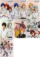 A3ポスター7種セット ジャケットイラスト 「Blu-ray/DVD うたの☆プリンスさまっ♪マジLOVE2000%」 Neowing全巻購入特典